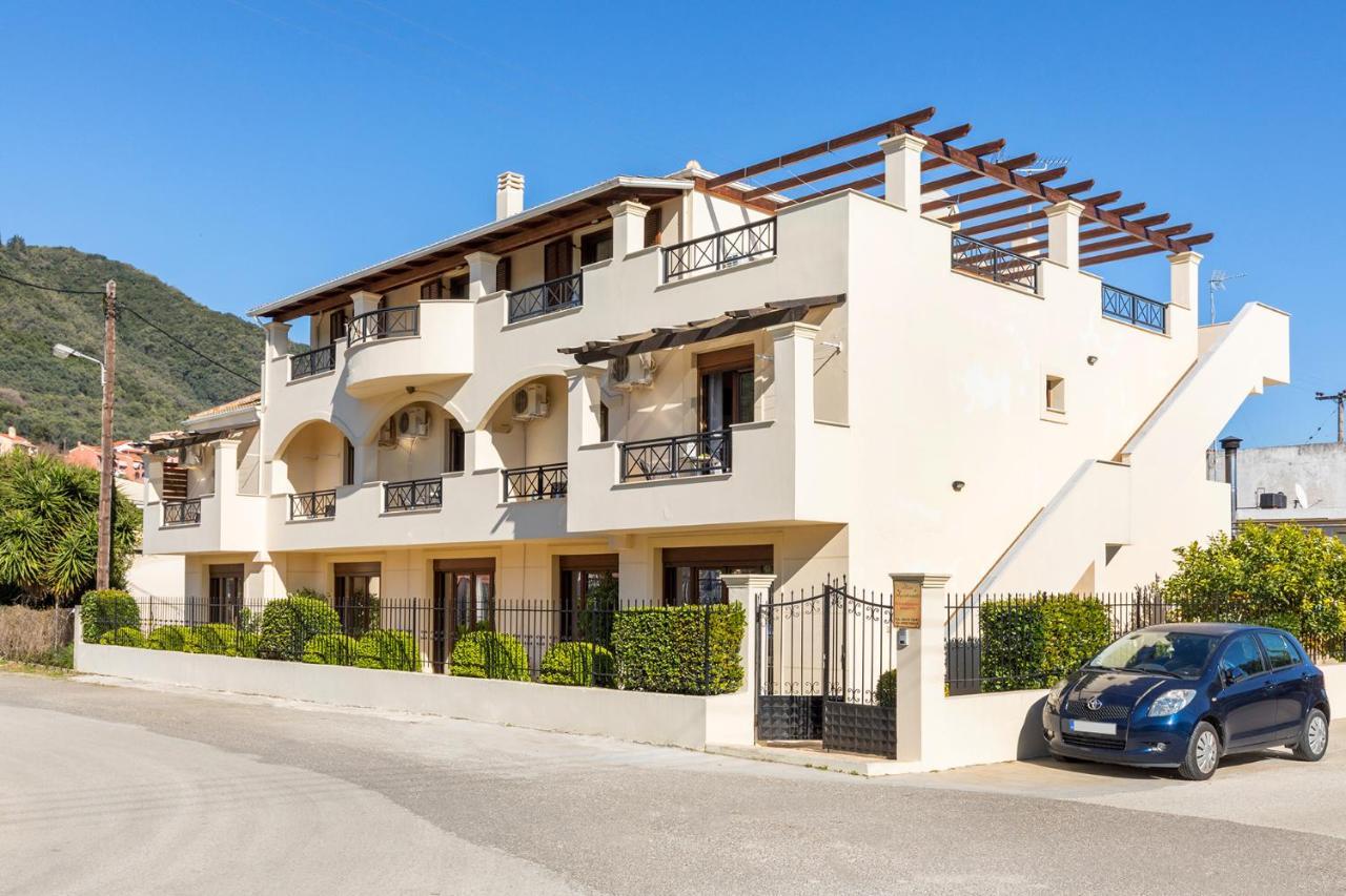 Lemon Tree Corfu Apartments By Konnect Ypsos Exteriör bild